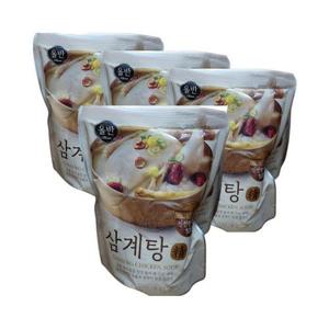올반 삼계탕 900g x4팩 국내산 초복 중복 말복 실온보관