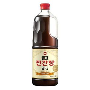 [JH011607_52ER]식자재 샘표진간장(금F3)1.7L