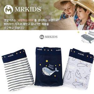 [제이투와이]남아용 드로즈 남자 팬티 3p 세트 사각팬티 아동팬티 초등학생