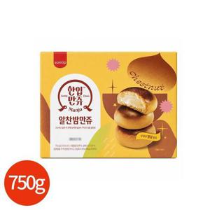 삼립 옛날 밤 만쥬 25g x 30개입
