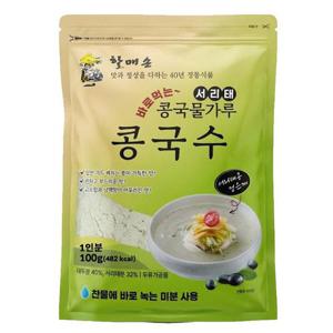 할매손 바로먹는 서리태 콩국수 콩국물 가루 100g