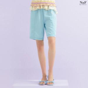 [루시앙]NNF 썸머 리오셀 데님 쇼츠 팬츠 (3color)