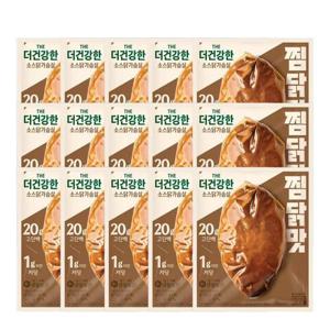 [CJ]더건강한 닭가슴살 찜닭 100g x15개 (냉동)