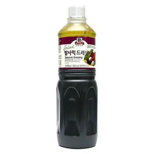 [코스트코] 맥코믹 발사믹 드레싱 1100g 샐러드 소스