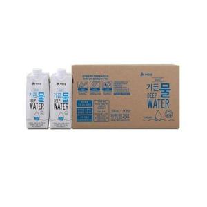 [셀러허브 식품]JUST 기픈물 500ml x 15 x 2