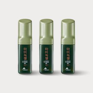 현대약품 마이녹셀 스칼프 인텐시브 탈모앰플 60ml 3개