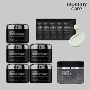 [유지인패키지] 마미케어 트라넥삼산 들깨미백크림TX 플러스 55g 5개 + 들깨맑음팩 100g + 여행용 2ml 5매