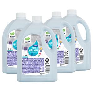 인블리스 블루 세탁세제 실내건조  2.5L X 4개