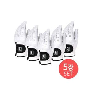 [PGA]TOUR 블랙 프로 양피 골프장갑 5장