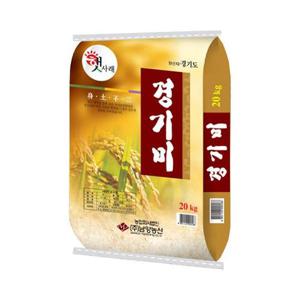 [햇사래] 25년산 경기미 쌀 20kg (상등급)