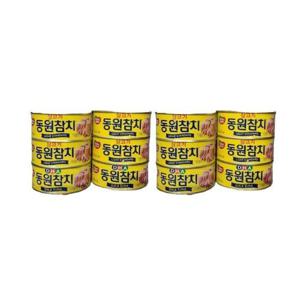 동원 참치 통조림 라이트스탠다드 150G 8캔 + DHA 150G 4캔
