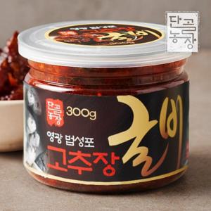 단골농장 영광 법성포 고추장굴비 300g 전통 수제 굴비장아찌