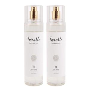 (1+1)푸드어홀릭 트윙클 오팔 피치 바디미스트 250ml