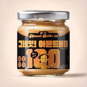 갤러리아_그레잇 아몬드버터 200g
