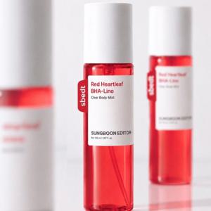 [성분에디터] 1+1 레드어성초 바하리노 클리어 바디미스트 150ml