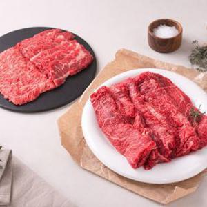 열광한우 1++등급 특수부위/불고기 300g+300g