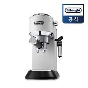 [공식정품] 뉴데디카 반자동 커피머신 화이트 EC685.W