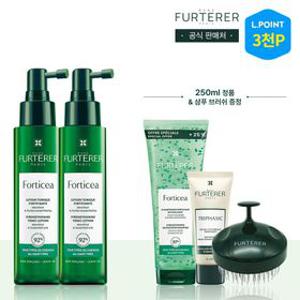 [8적립]포티샤 헤어리프팅 FLX뿌리볼륨 두피앰플 세럼 100ml 듀오(+L.POINT3천)