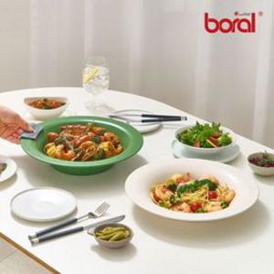[보랄] 조리부터 플레이팅까지 더 플레이트 플라잉팬 2세트 BR-PR3167S