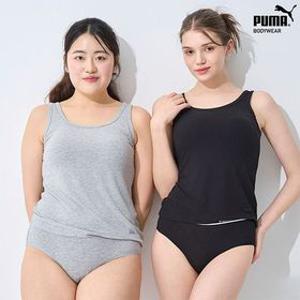 [딜크릿][푸마] 찰랑 레이온 골지 브라일체형 나시브라탑 1종 택일