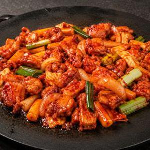 [딜크릿] 국내산 닭다리살로 만든 참맛 춘천 닭갈비500gx4팩 간장맛/양념맛