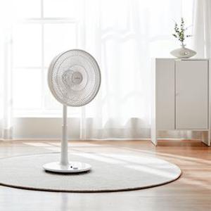 퀸센스 BLDC 스탠드 섬세하고 풍성한 바람 써큘레이터 선풍기 QSF-R101C