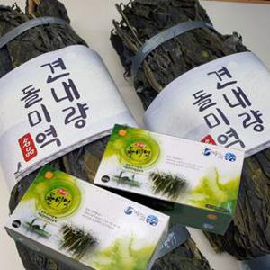 견내량 돌미역 자연산돌미역 통영 거제