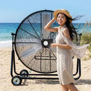 바닥선풍기 SFMC-750T 30인치 써큘레이터  공업용선풍기 산업용선풍기 대형선풍기 배풍기 대형팬 앉은뱅이선풍기
