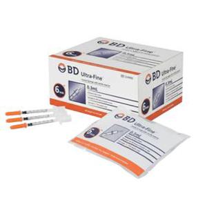 BD 비디 당뇨 인슐린 주사기 울트라파인 0.3cc 31G 6mm 100개입 324900
