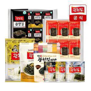 [광천김] BEST 도시락김/재래김/김자반 32종 골라담기