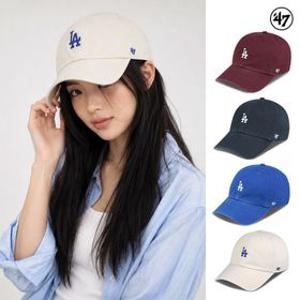 47브랜드 LA다저스/뉴욕양키스 MLB 남자 여성 남여공용 볼캡 모자_12종