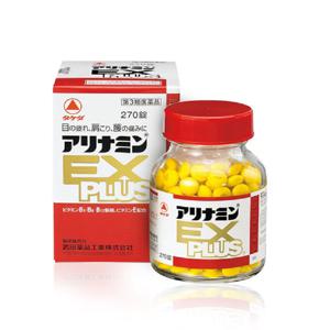 일본아리나민 액티넘아로나민 ex-plus 270정 오리지널 일본정품 피로회복 활력증강오십견 어꺠결림눈육체피로