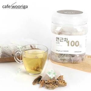 카페우리가 국산 연근차 100티백