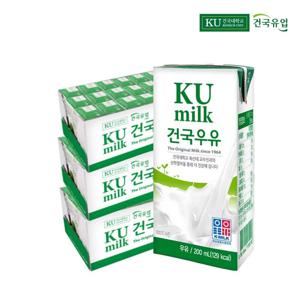 건국우유 200ml*72팩