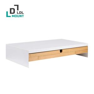 APL-ST480 서랍식 다용도 모니터 받침대 데스크테리어
