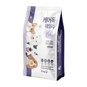 케어독 데일리 PICK 반려견사료 15KG