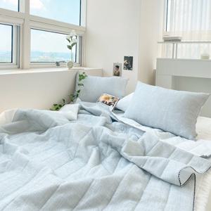 시원한 프로스트 스노우 시어서커 멜로자수 여름 차렵이불 SS/Q 2colors