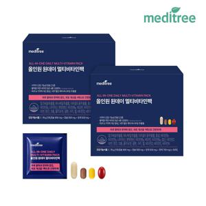 올인원 원데이 멀티비타민팩 2박스 (2개월)