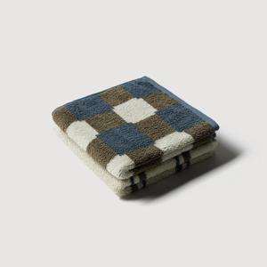 코튼 클라우드 고중량 핸드타월_34x34cm_2개_카키