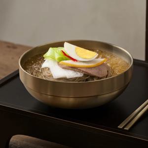 정찬 티타늄 스텐304 면기 라면 냉면그릇 우동기 대접 3size