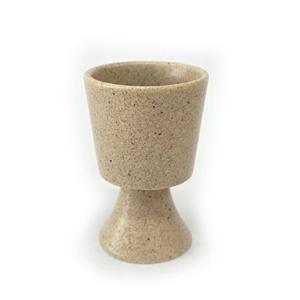 파스텔 크림 샌드 고블렛 소주잔 (지름 5.5 cm) 찻잔 다기잔 다기 다도구 소주잔 잔