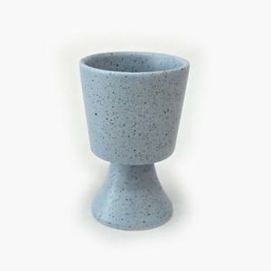 파스텔 하늘색 고블렛 소주잔 (지름 5.5 cm) 찻잔 다기잔 다기 다도구 소주잔 잔