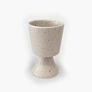 파스텔 연핑크 고블렛 소주잔 (지름 5.5 cm) 찻잔 다기잔 다기 다도구 소주잔 잔