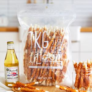 1kg 가득담은 닭가슴살슬라이스