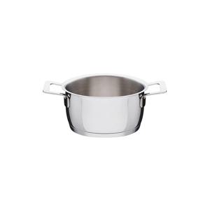 [공식] 팟앤팬 캐서롤 냄비 16cm 실버 / AJM101/16