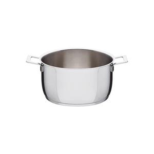 [공식] 팟앤팬 캐서롤 냄비 24cm 실버 / AJM101/24