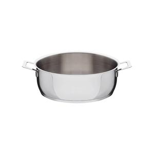 [공식] 팟앤팬 캐서롤 냄비 로우 28cm 실버 / AJM102/28