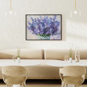 유화 꽃 그림 포스터 명화 갤러리 카페 거실 인테리어 10.라벤더 블룸