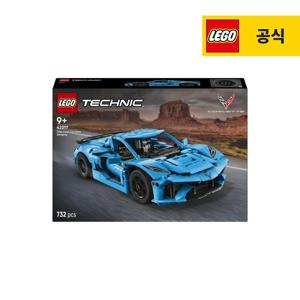 테크닉 42217 Chevrolet Corvette Stingray Blue