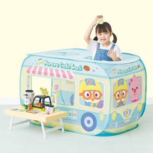 뽀로로 카페 트럭 텐트 & 카페놀이 어린이 볼텐트 역할놀이
